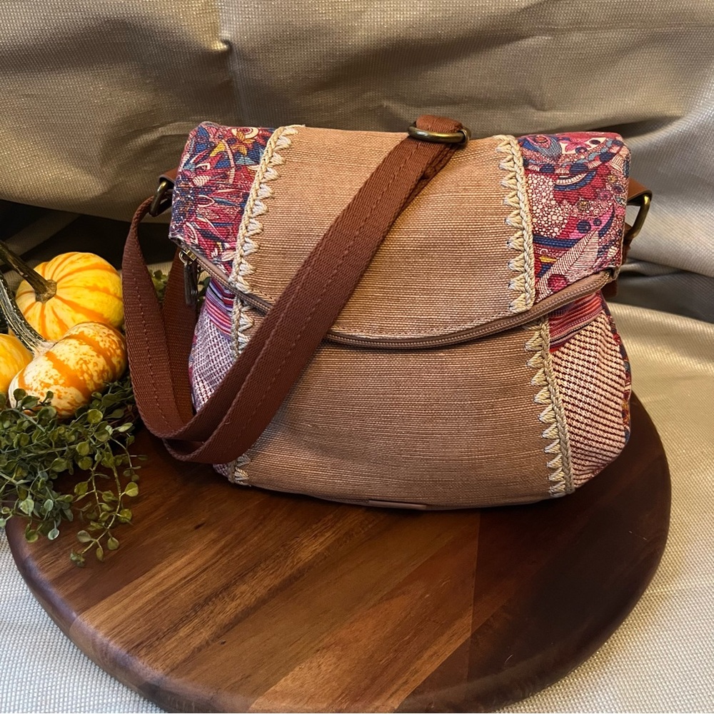 Sakroots Crossbody Shoulder Boho Bag